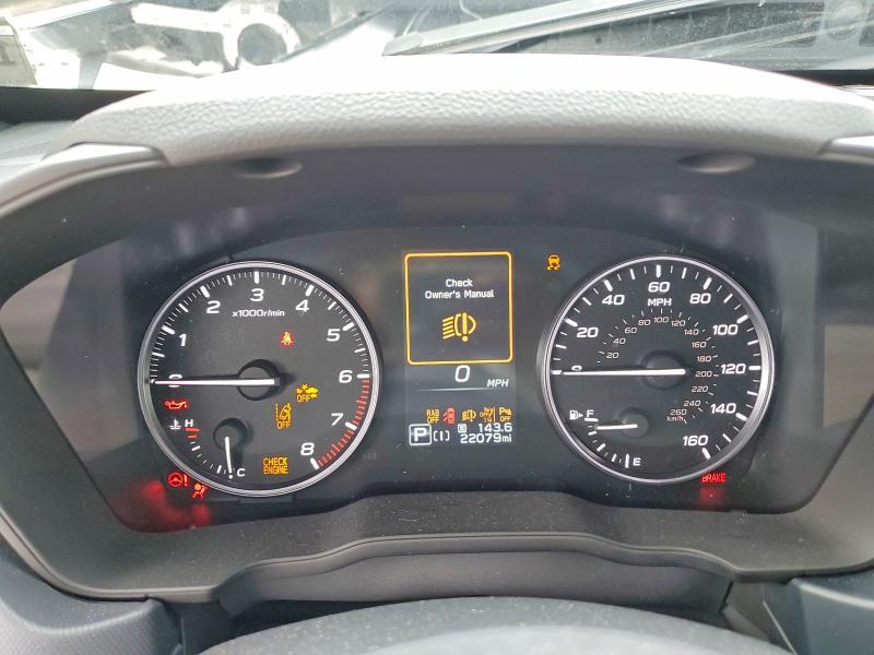 Photo 9 from auction – 2025 SUBARU FORESTER with VIN JF2SLDRC8SH467578