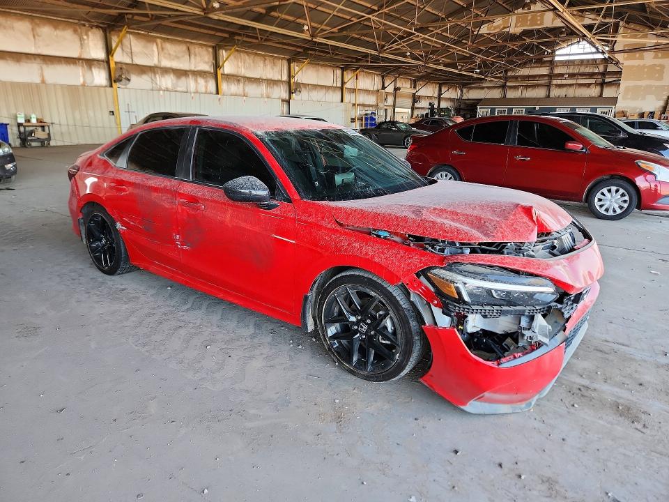 Photo 4 from auction – 2026 HONDA CIVIC with VIN 2HGFE2F56TH523888
