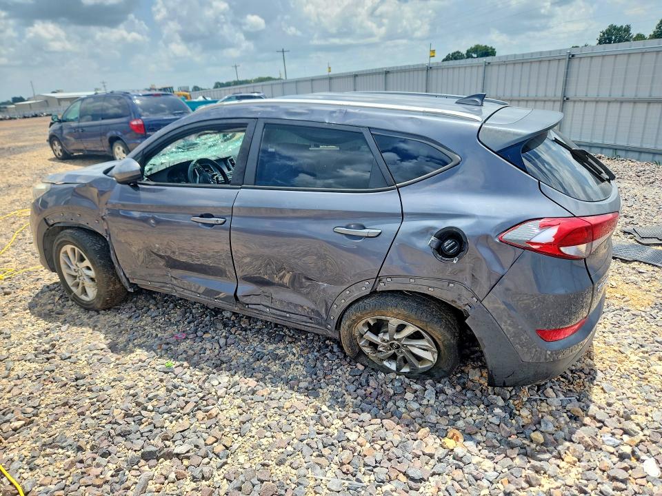 Photo 2 from auction – 2018 HYUNDAI TUCSON with VIN KM8J3CA45JU738784