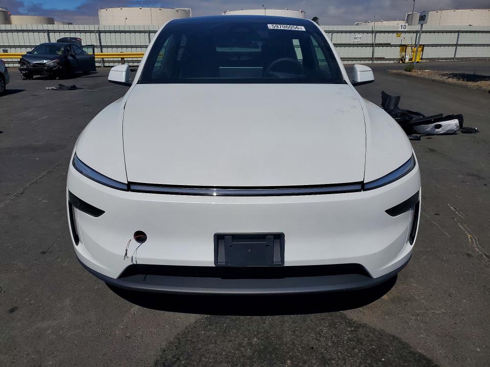 Photo 5 from auction – 2026 TESLA MODEL Y with VIN 7SAYGDED0TF647783
