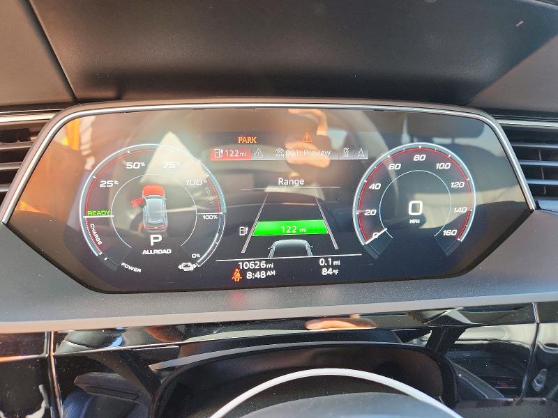 Photo 9 from auction – 2021 AUDI E-TRON with VIN WA1VABGEXMB010720