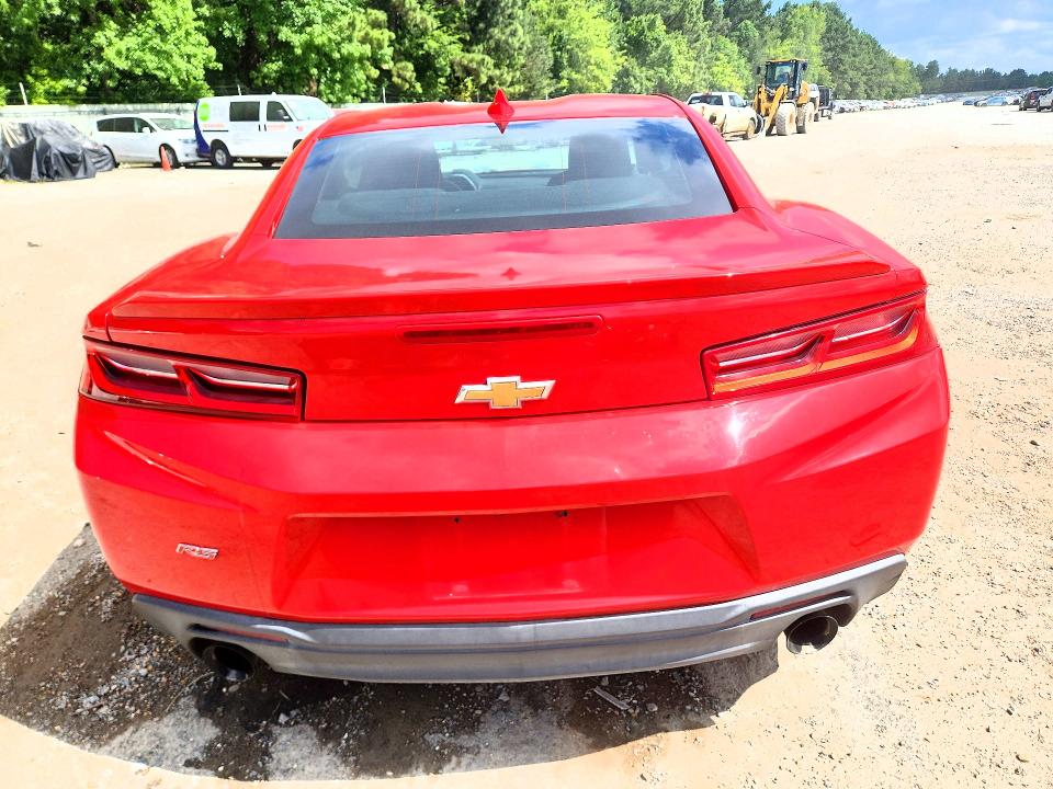 Photo 6 from auction – 2017 CHEVROLET CAMARO with VIN 1G1FB1RSXH0189078