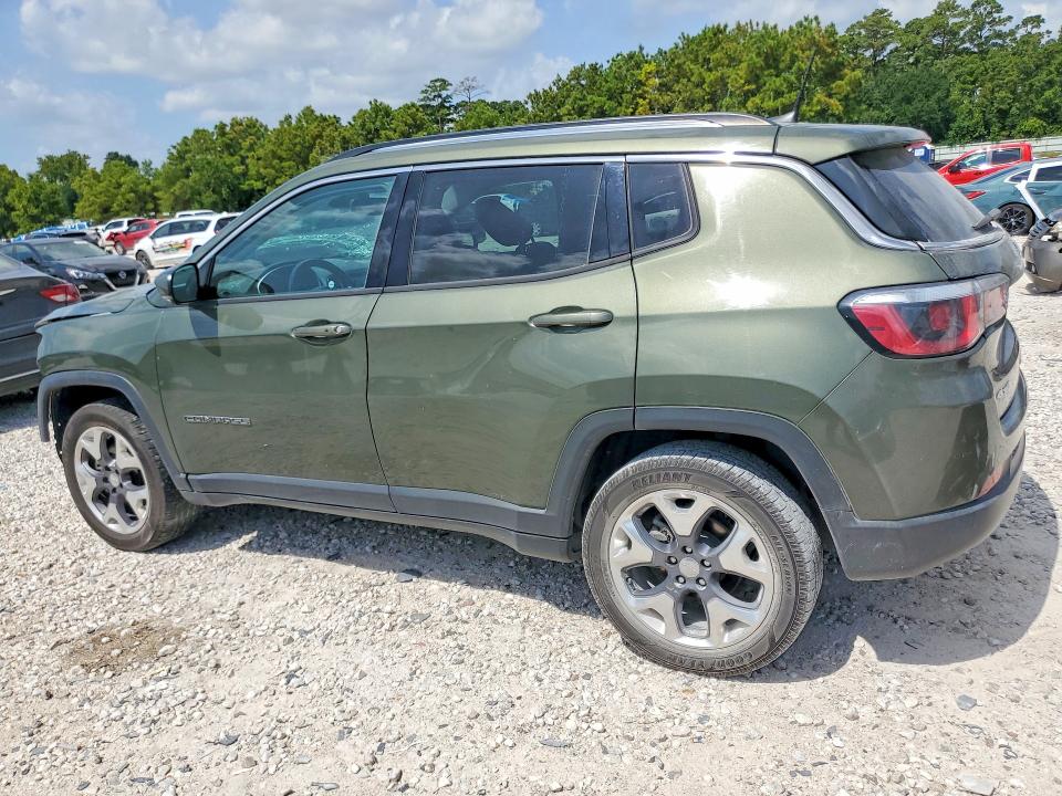 Photo 2 from auction – 2020 JEEP COMPASS with VIN 3C4NJDCB9LT127103