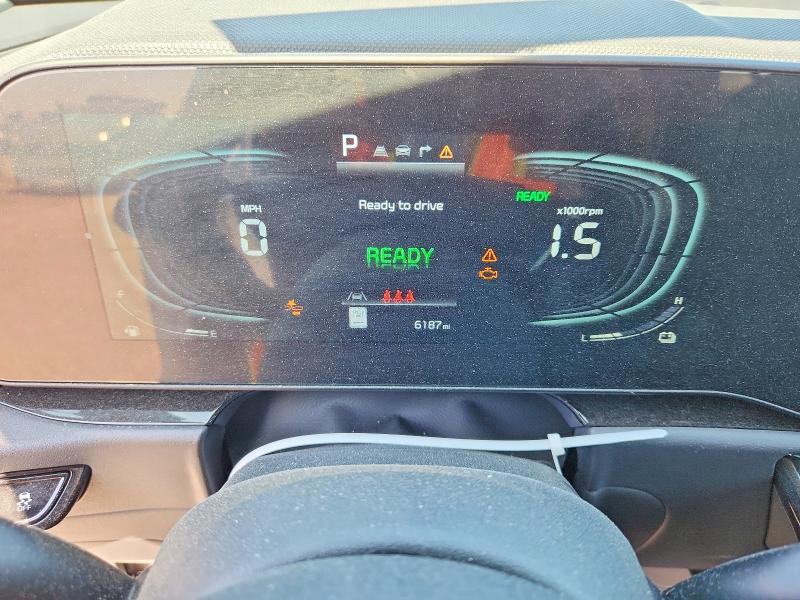 Photo 9 from auction – 2025 KIA NIRO with VIN KNDCR3LE4S5272004