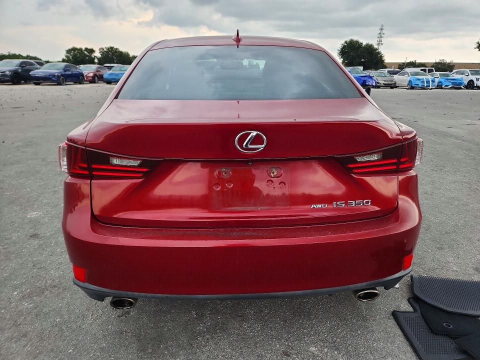 Photo 6 from auction – 2014 LEXUS IS with VIN JTHCE1D2XE5003934