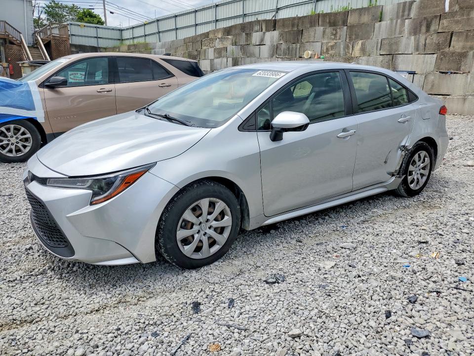 TOYOTA COROLLA 2020 with VIN JTDEPRAE7LJ096692 - Photo from auction