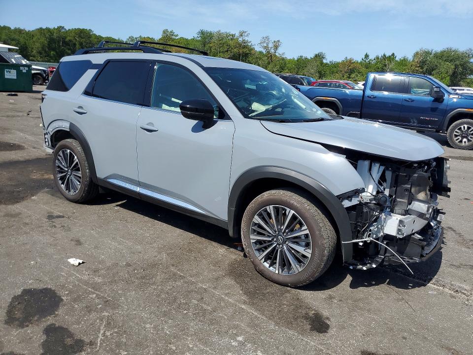 Photo 4 from auction – 2026 NISSAN PATHFINDER with VIN 5N1DR3DV8TC222976