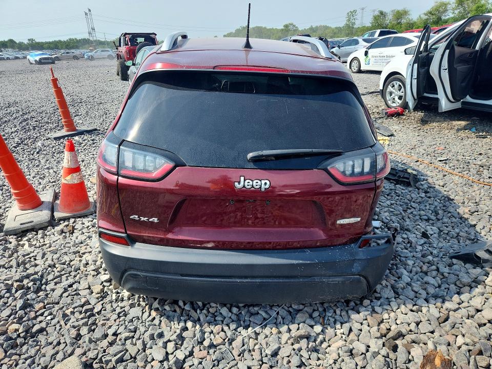 Photo 6 from auction – 2019 JEEP CHEROKEE with VIN 1C4PJMLB0KD194802