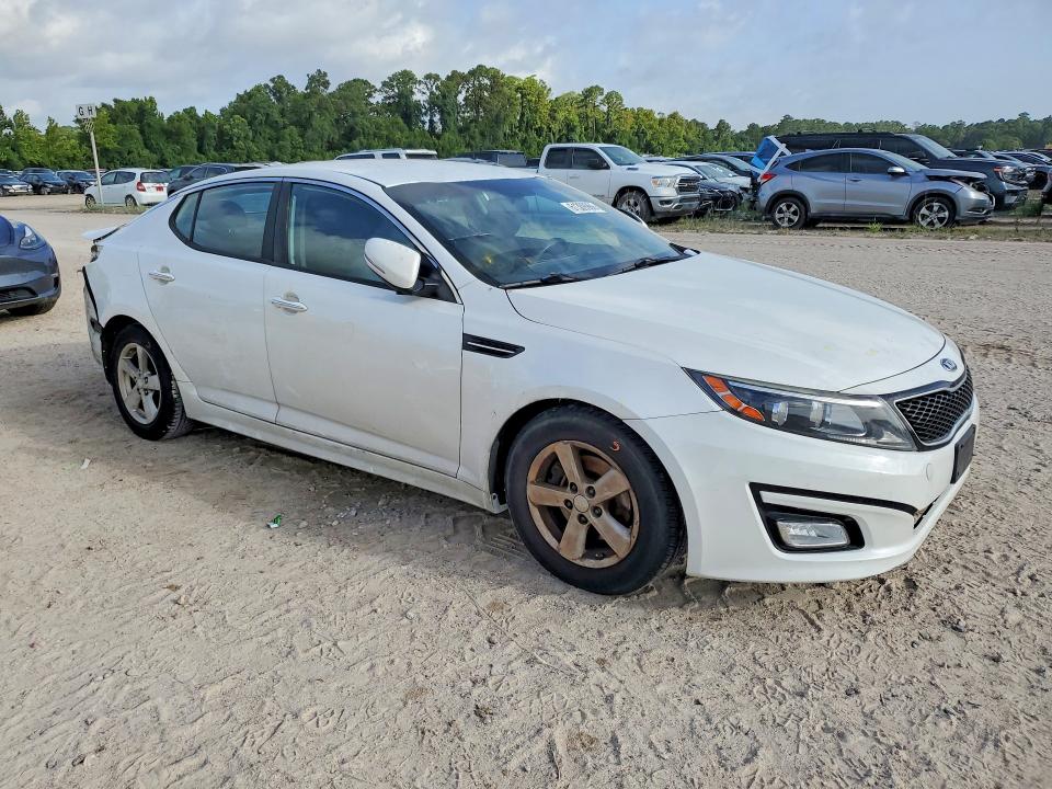 Photo 4 from auction – 2015 KIA OPTIMA with VIN KNAGM4A73F5664453