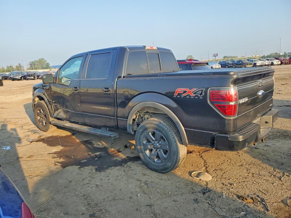 Photo 2 from auction – 2013 FORD F150 with VIN 1FTFW1EF9DKE61316