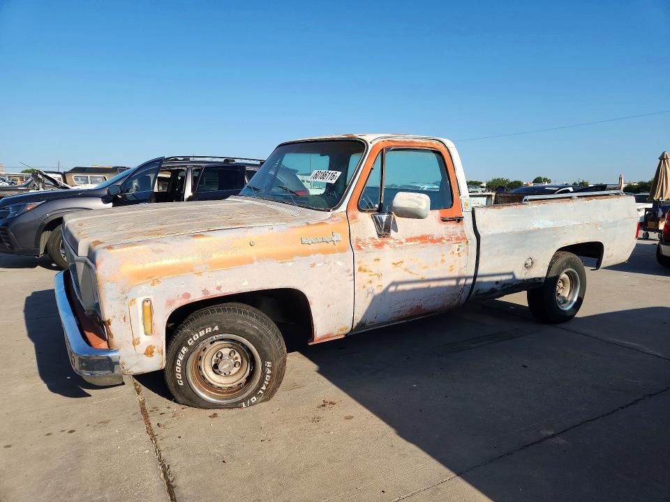 CHEVROLET C10 1977 with VIN CCL447S220430 - Photo from auction