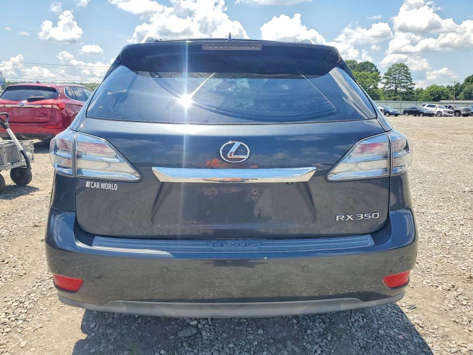 Photo 6 from auction – 2011 LEXUS RX with VIN 2T2ZK1BA4BC049784