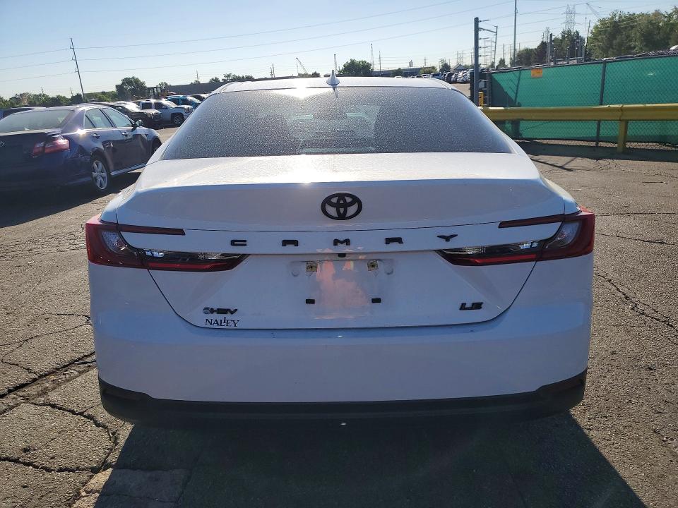 Photo 6 from auction – 2025 TOYOTA CAMRY with VIN 4T1DAACK4SU167468
