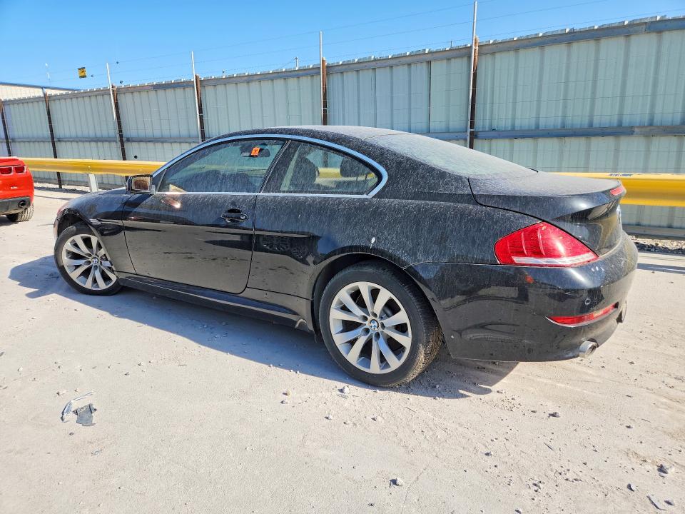 Photo 2 from auction – 2008 BMW 650 with VIN WBAEA53588CV91676