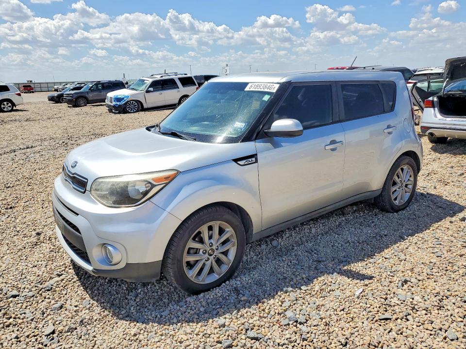KIA SOUL 2019 with VIN KNDJP3A58K7667128 - Photo from auction