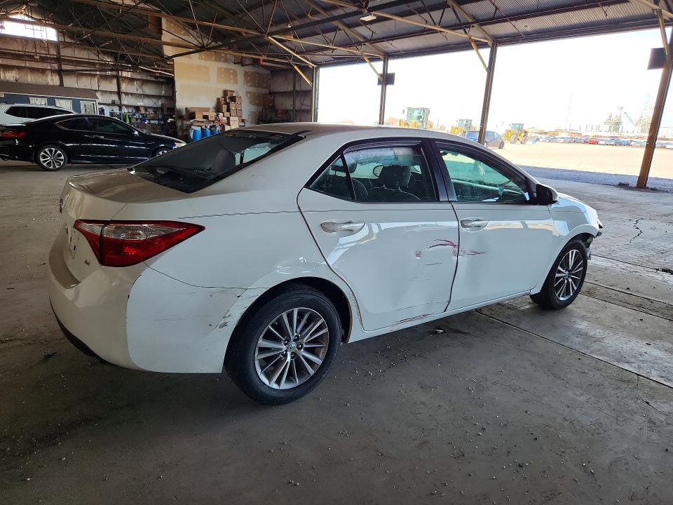 Фото 3 с аукциона – 2014 TOYOTA COROLLA с VIN 2T1BURHE9EC208876