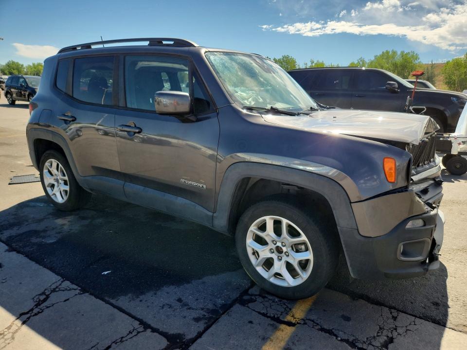 Photo 4 from auction – 2018 JEEP RENEGADE with VIN ZACCJBBB6JPH65326