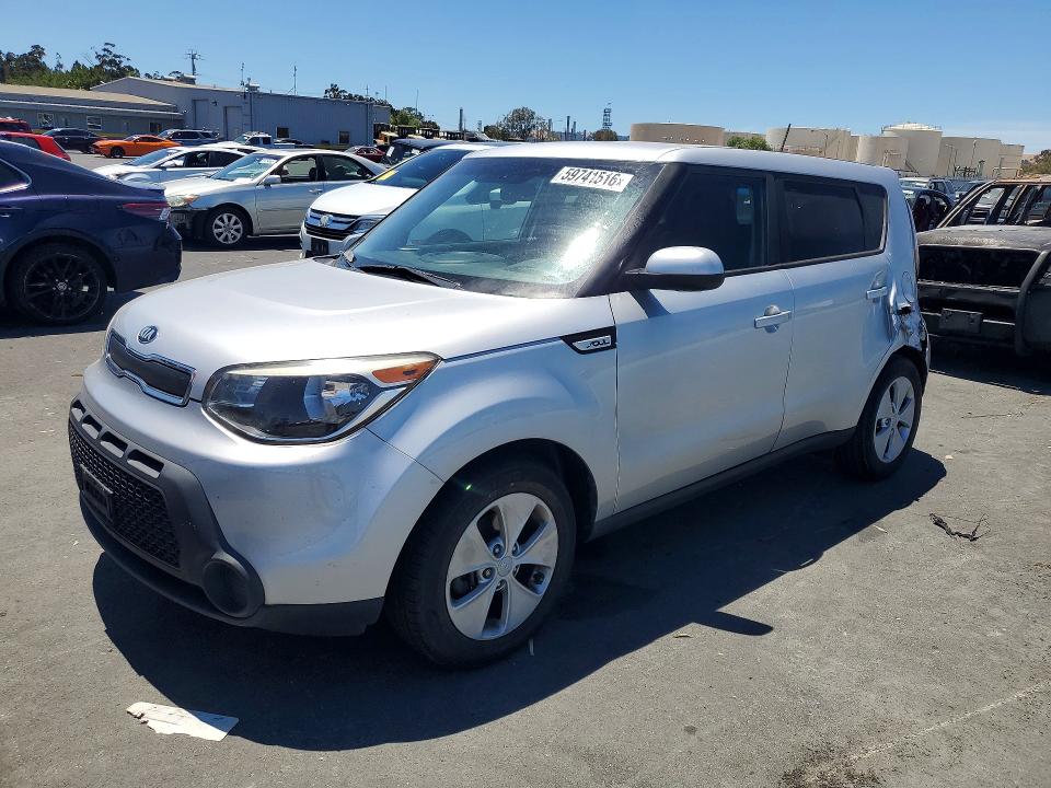 KIA SOUL 2016 with VIN KNDJN2A26G7844661 - Photo from auction