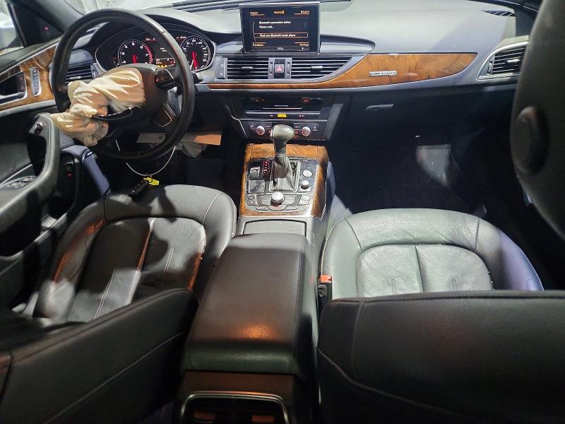 Photo 8 from auction – 2014 AUDI A6 with VIN WAUGFAFCXEN143503