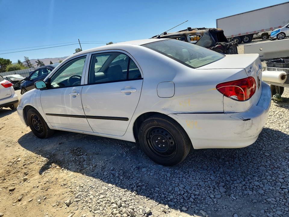 Photo 2 from auction – 2007 TOYOTA COROLLA with VIN 1NXBR32E57Z918155