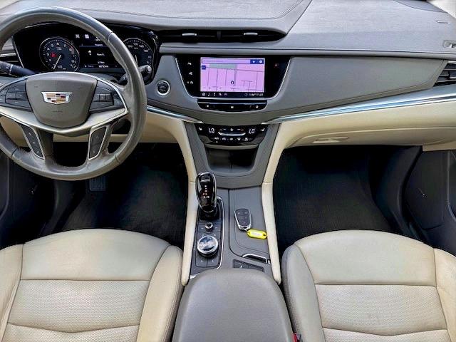 Photo 8 from auction – 2020 CADILLAC XT5 with VIN 1GYKNDRS7LZ196339