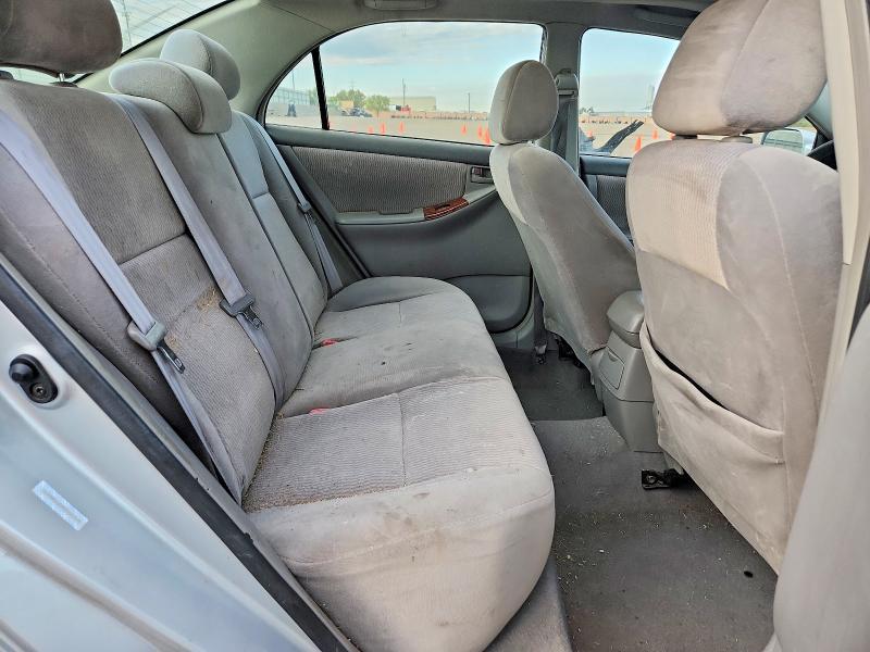Photo 10 from auction – 2005 TOYOTA COROLLA with VIN 1NXBR32E95Z421378