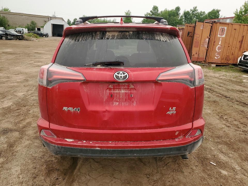 Photo 6 from auction – 2017 TOYOTA RAV4 with VIN 2T3BFREV7HW623624