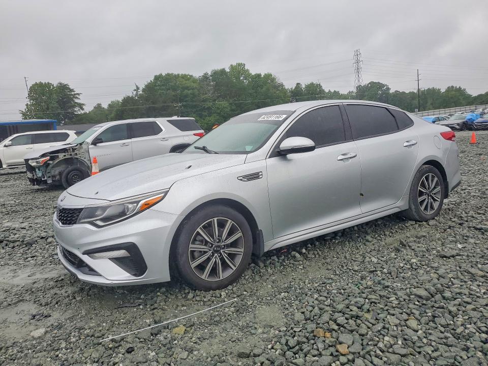 KIA OPTIMA 2019 with VIN 5XXGT4L30KG356467 - Photo from auction