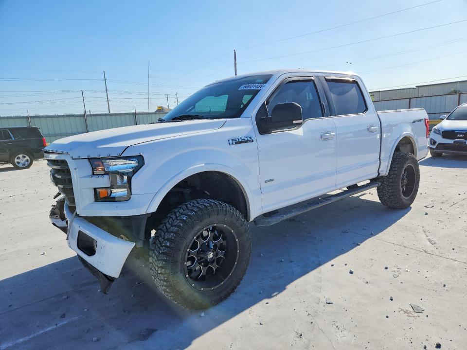 Photo 1 from auction – 2017 FORD F-150 with VIN 1FTEW1CP3HKD31125