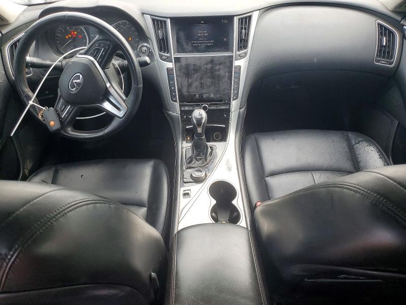 Photo 8 from auction – 2021 INFINITI Q50 with VIN JN1EV7BR6MM755084