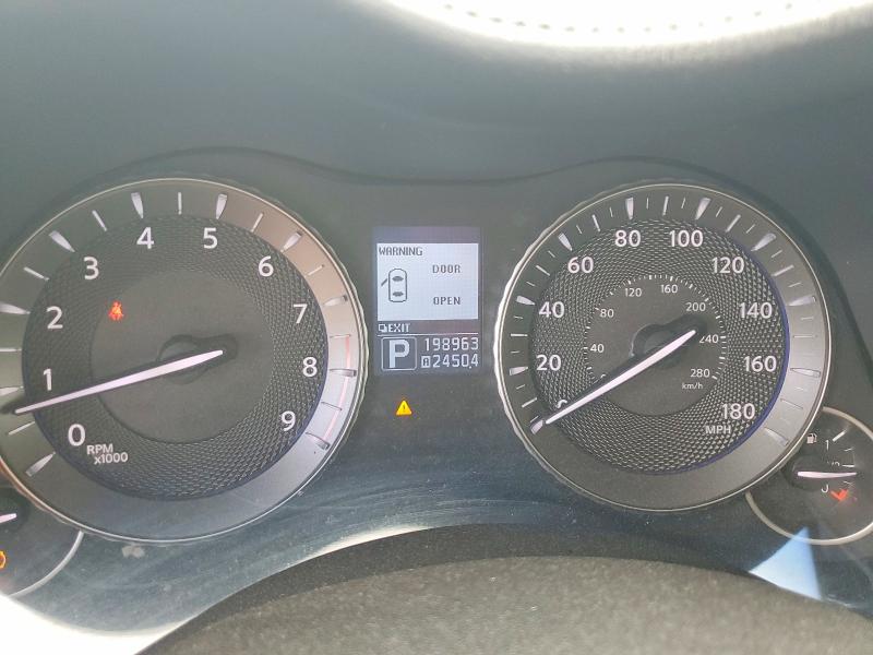 Photo 9 from auction – 2012 INFINITI M37 with VIN JN1BY1AP2CM330838