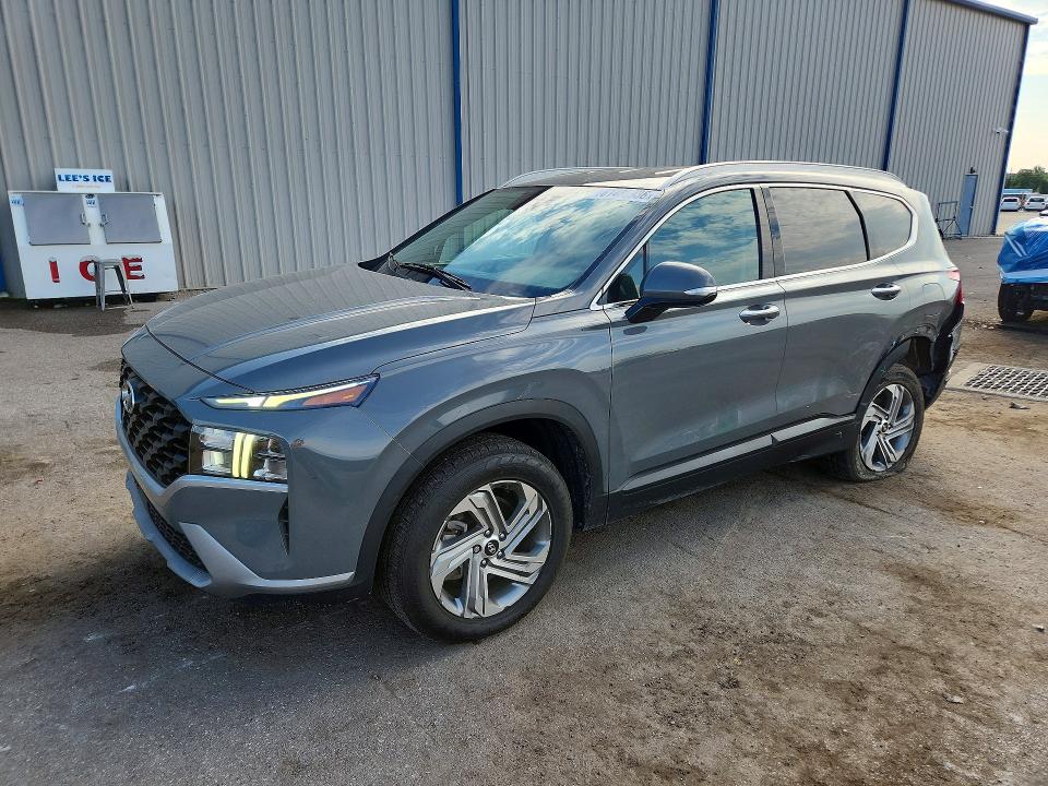 HYUNDAI SANTA FE 2023 with VIN 5NMS2DAJ4PH499963 - Photo from auction