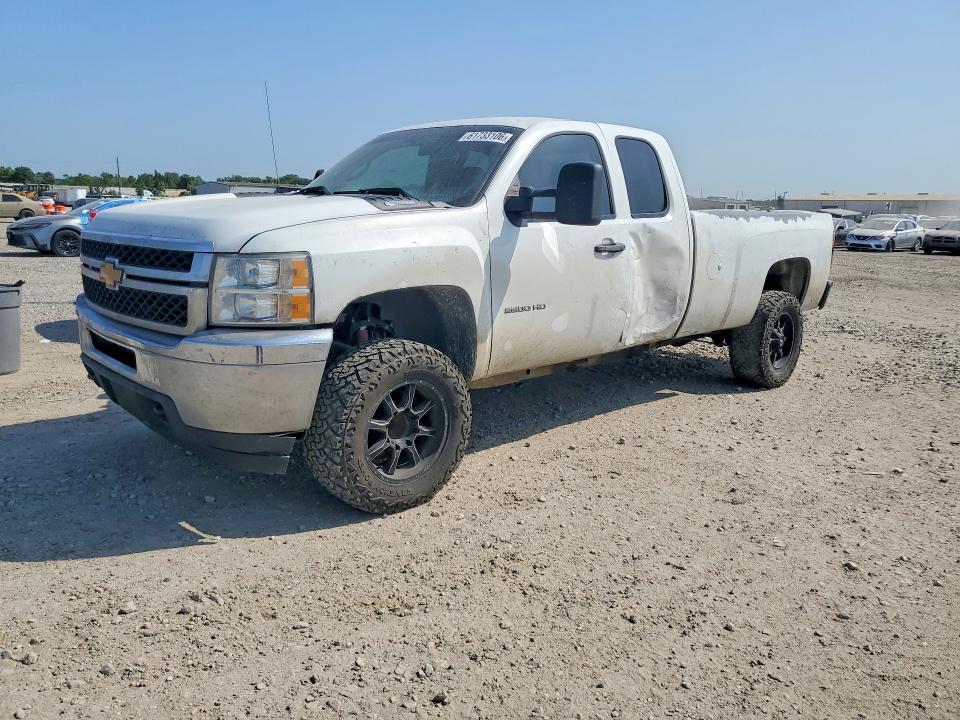 Photo 1 from auction – 2012 CHEVROLET SILVERADO with VIN 1GC2CVCG2CZ275777