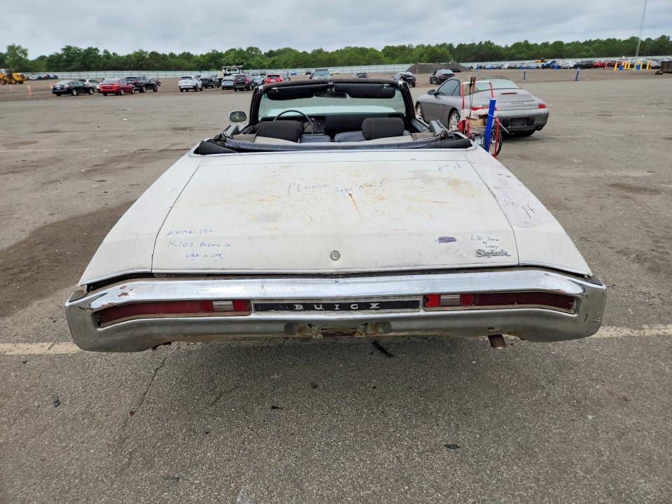 Photo 6 from auction – 1970 BUICK SKYLARK with VIN 444670H293878
