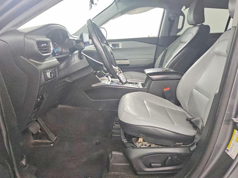 Photo 7 from auction – 2021 FORD EXPLORER with VIN 1FMSK7DH9MGA31252