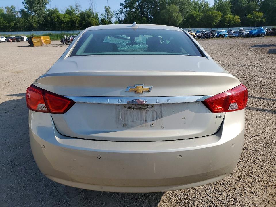 Photo 6 from auction – 2014 CHEVROLET IMPALA with VIN 2G11Y5SL2E9267566