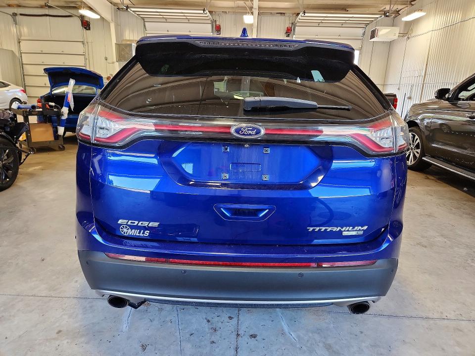 Photo 6 from auction – 2015 FORD EDGE with VIN 2FMPK4K98FBB76504