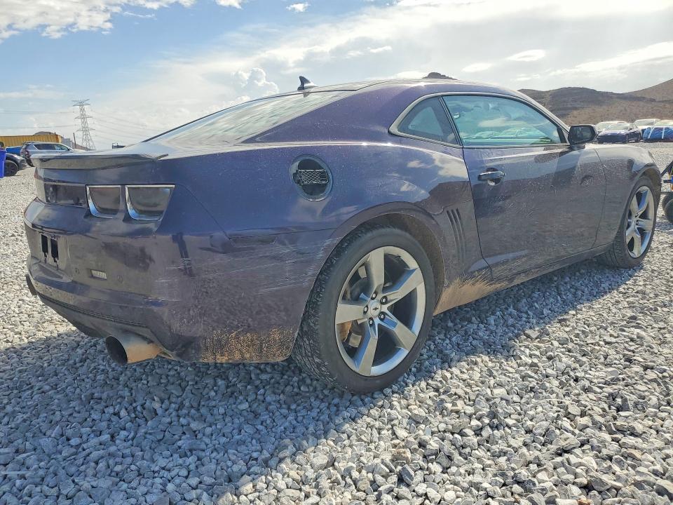 Photo 3 from auction – 2011 CHEVROLET CAMARO with VIN 2G1FK1EJ3B9121425