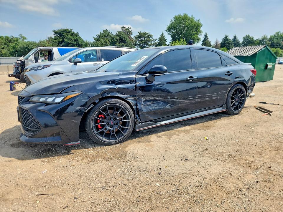 TOYOTA AVALON 2020 with VIN 4T1FZ1FB0LU054275 - Photo from auction