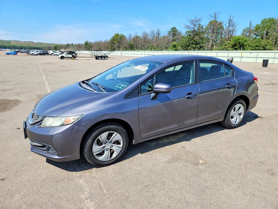 Photo 1 from auction – 2014 HONDA CIVIC with VIN 2HGFB2F51EH559810
