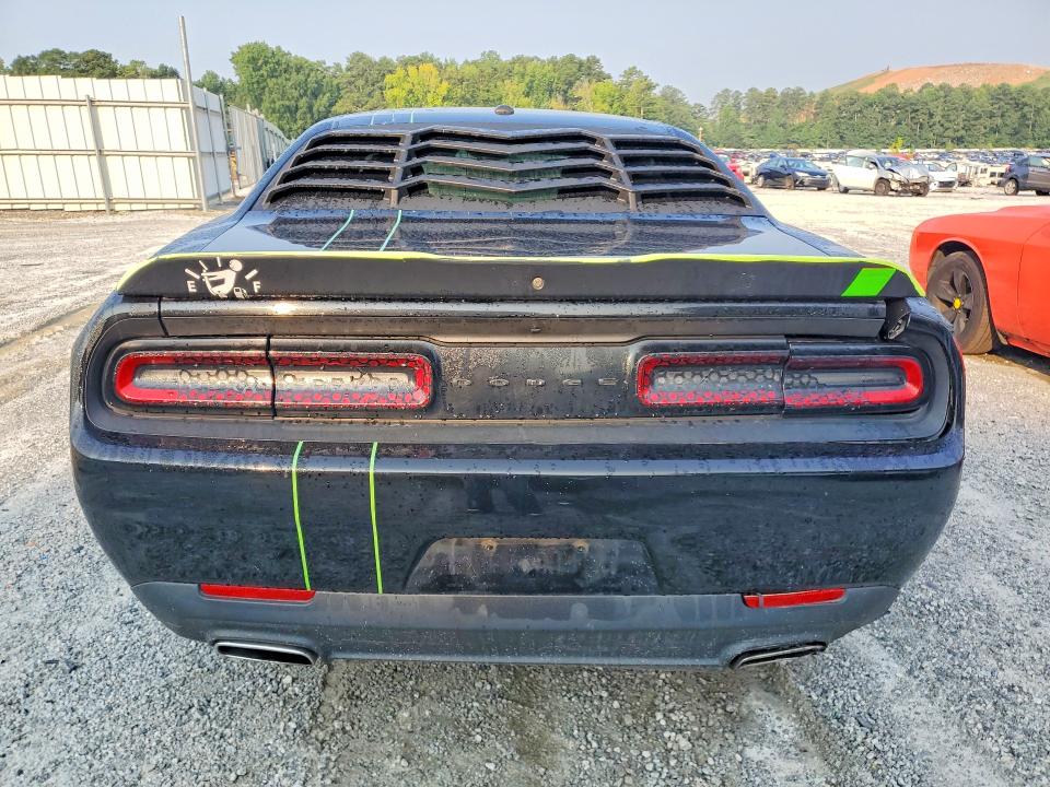 Photo 6 from auction – 2021 DODGE CHALLENGER with VIN 2C3CDZAG7MH572982