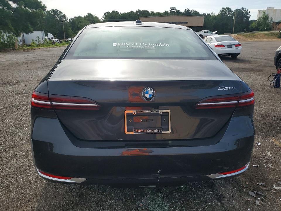 Photo 6 from auction – 2026 BMW 530 with VIN WBA43FJ09TCW86940