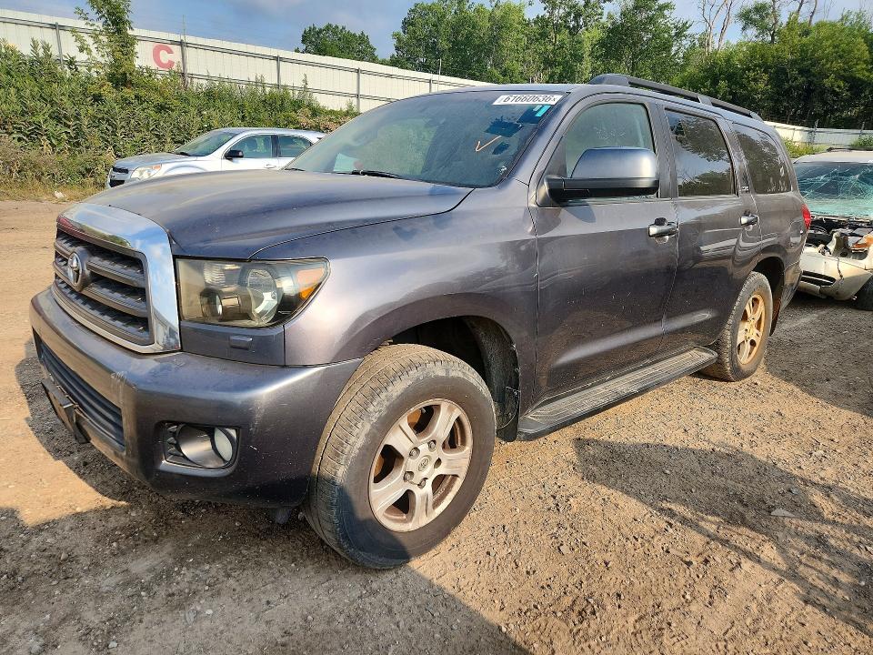 2011 TOYOTA SEQUOIA - Търг №61660636