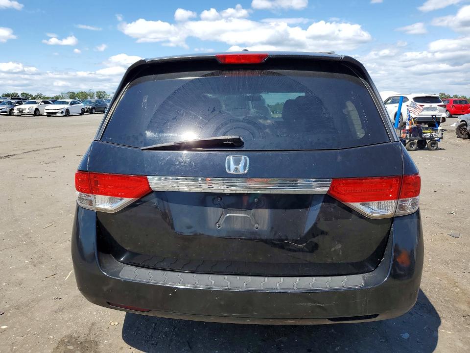 Photo 6 from auction – 2016 HONDA ODYSSEY with VIN 5FNRL5H38GB064857