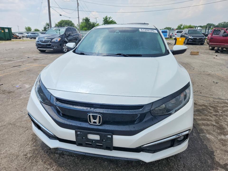 Photo 5 from auction – 2020 HONDA CIVIC with VIN 19XFC1F76LE012483