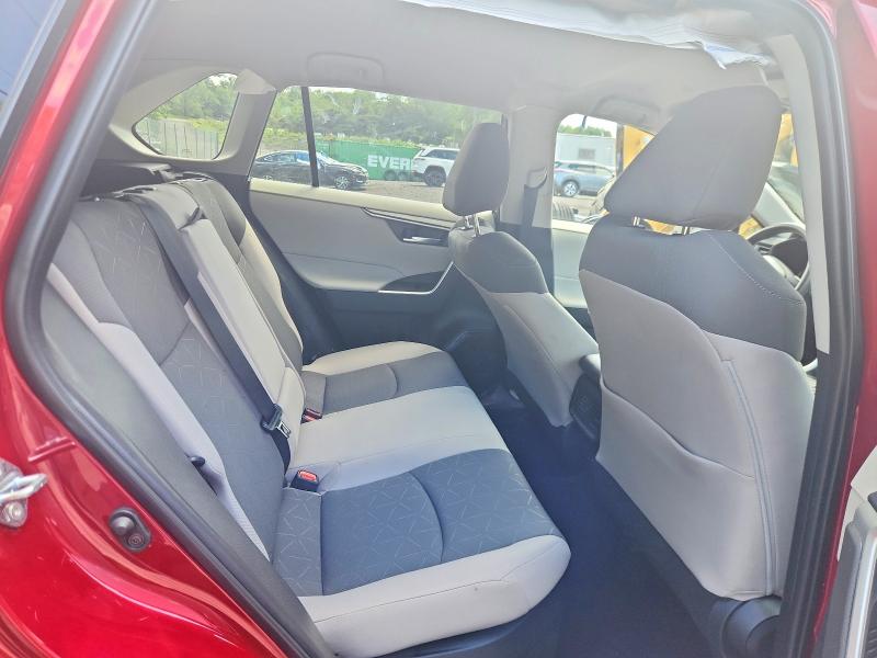 Photo 11 from auction – 2025 TOYOTA RAV4 HYBRID with VIN 2T3RWRFV9SW294896