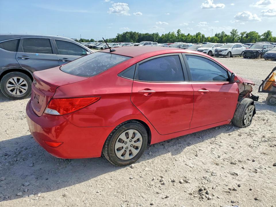 Photo 3 from auction – 2016 HYUNDAI ACCENT with VIN KMHCT4AE1GU050247
