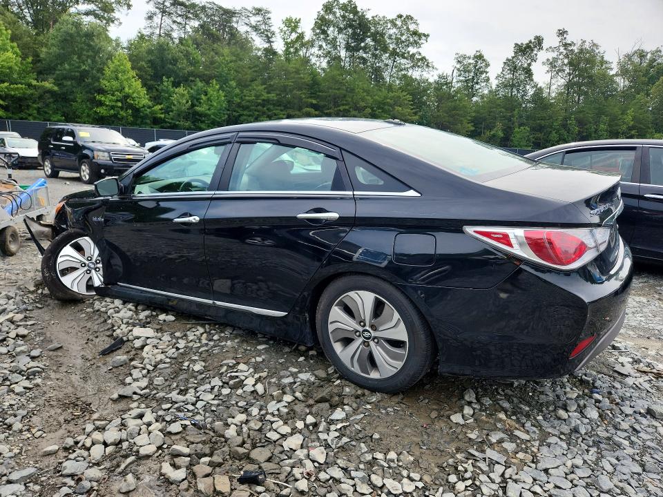 Photo 2 from auction – 2013 HYUNDAI SONATA with VIN KMHEC4A43DA084297