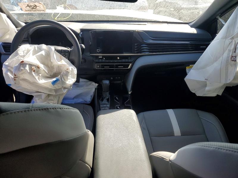 Photo 8 from auction – 2025 TOYOTA CAMRY with VIN 4T1DAACK1SU643918