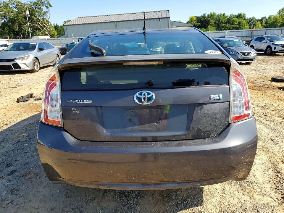 Photo 6 from auction – 2012 TOYOTA PRIUS with VIN JTDKN3DU9C1598564
